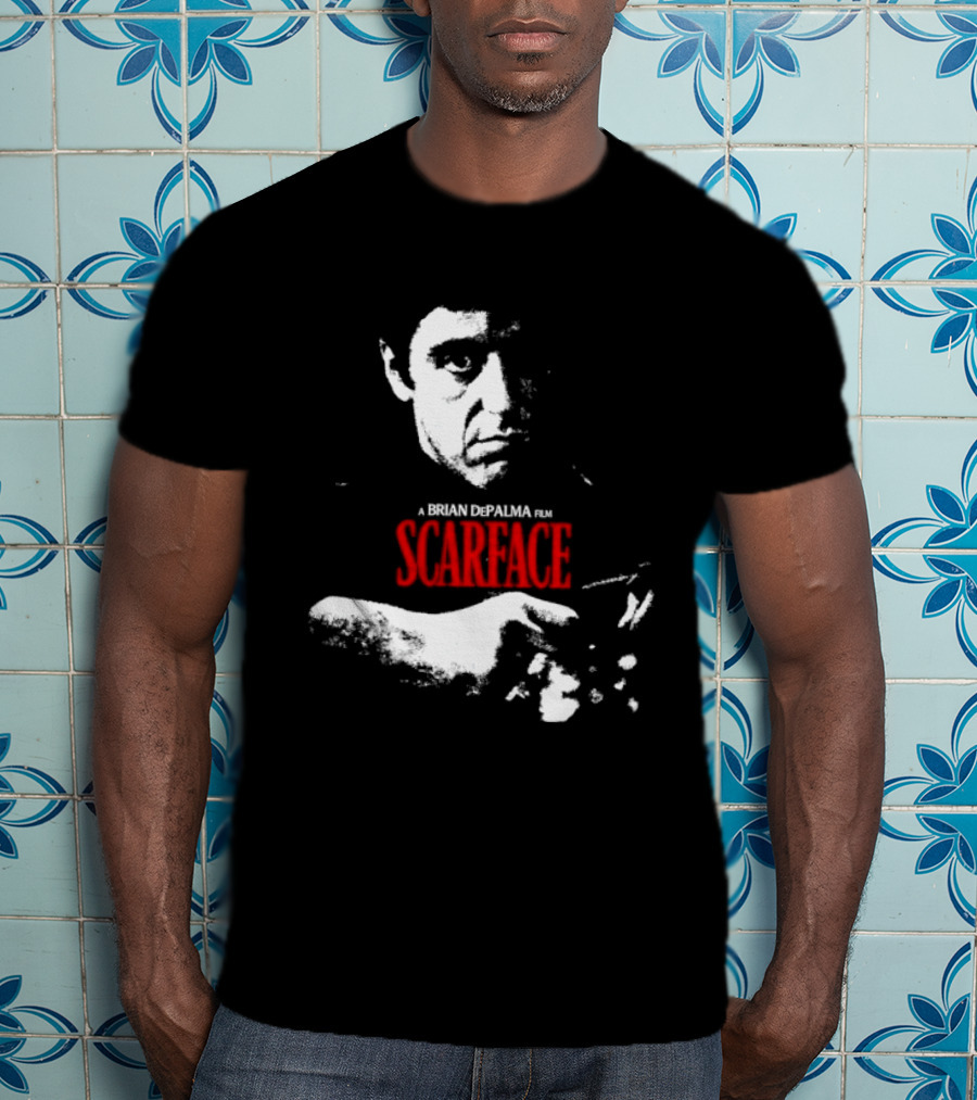 Al Pacino Scarface A Brian DePalma Film T-Shirt