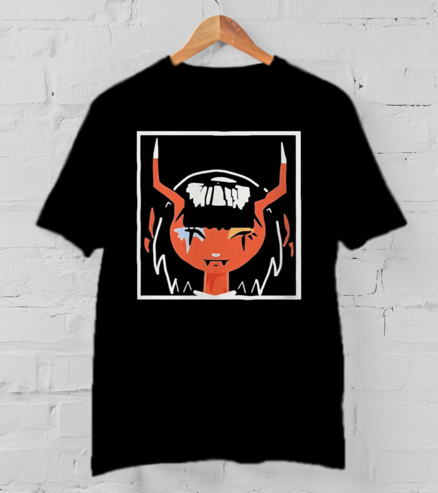 Anime Demon Girl Horned T-Shirt