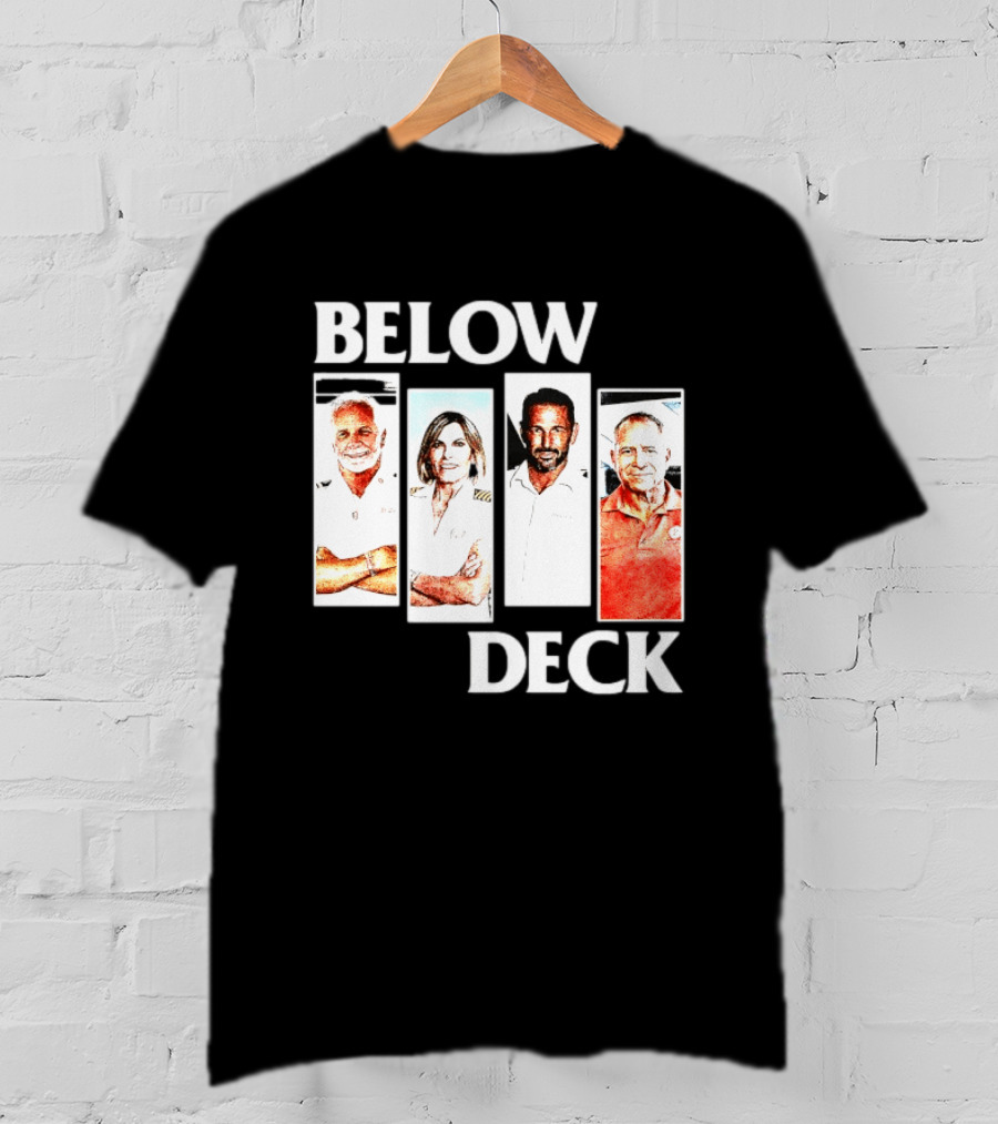 Below Deck Bravo Reality TV Yachting Captain Lee T-Shirt