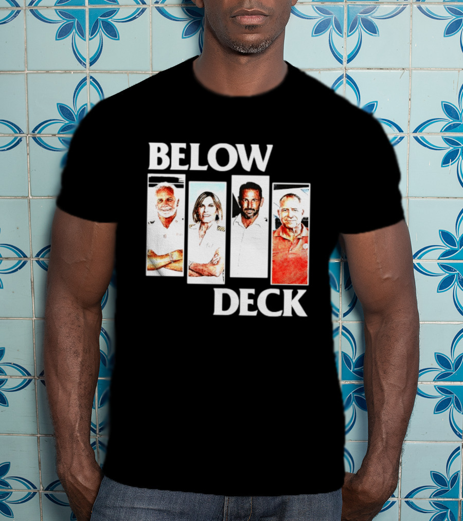 Below Deck Bravo Reality TV Yachting Captain Lee T-Shirt