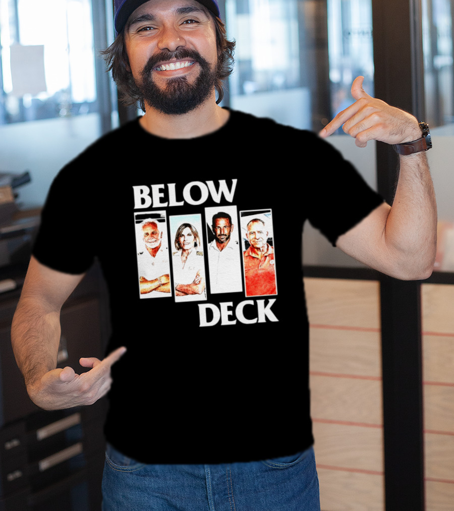 Below Deck Bravo Reality TV Yachting Captain Lee T-Shirt