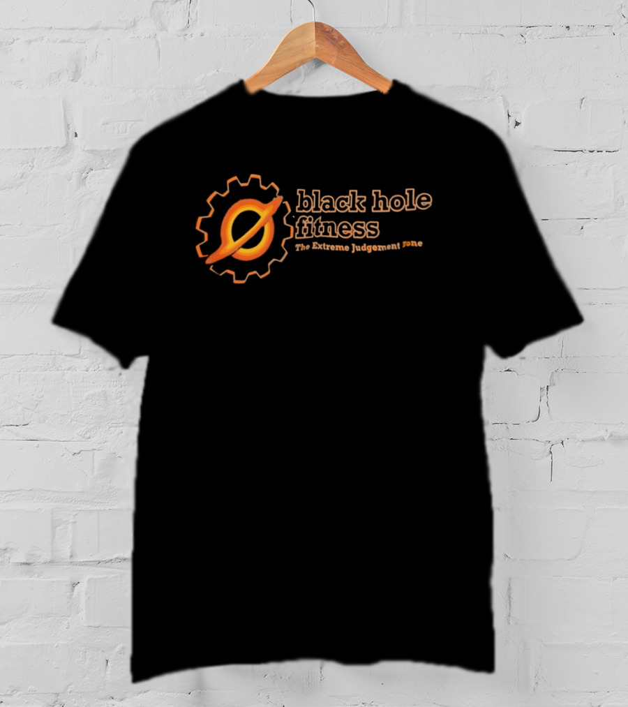 Black Hole Fitness The Extreme Judgement Zone T-Shirt