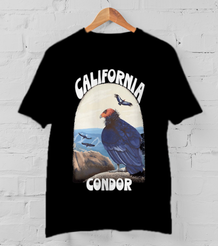 California Condor Nature Bird Wildlife T-Shirt