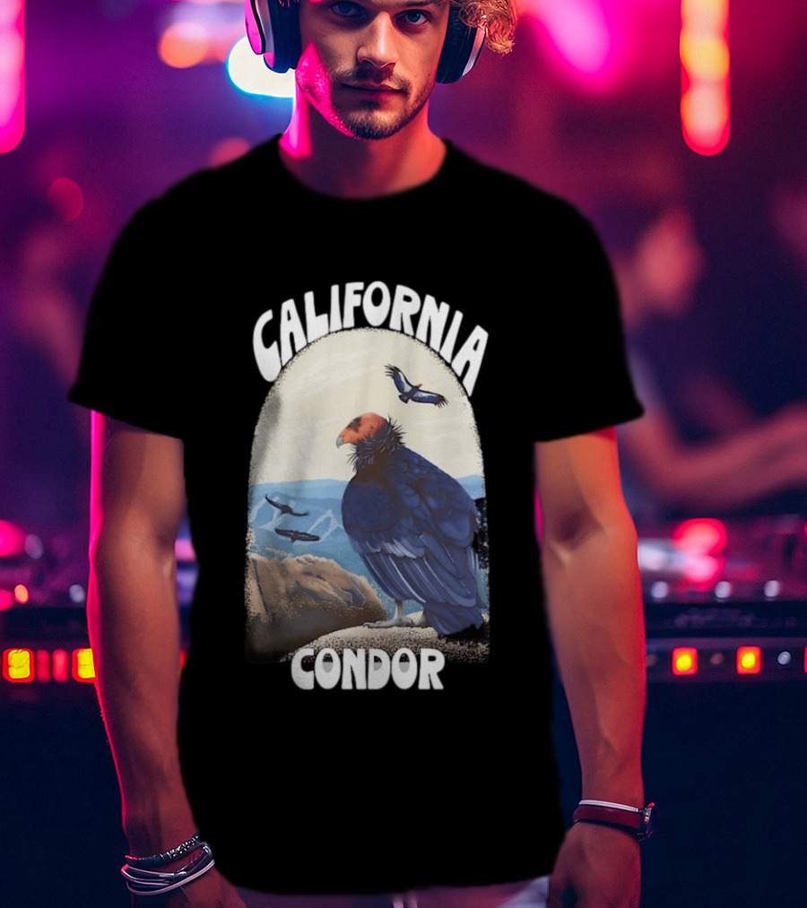California Condor Nature Bird Wildlife T-Shirt