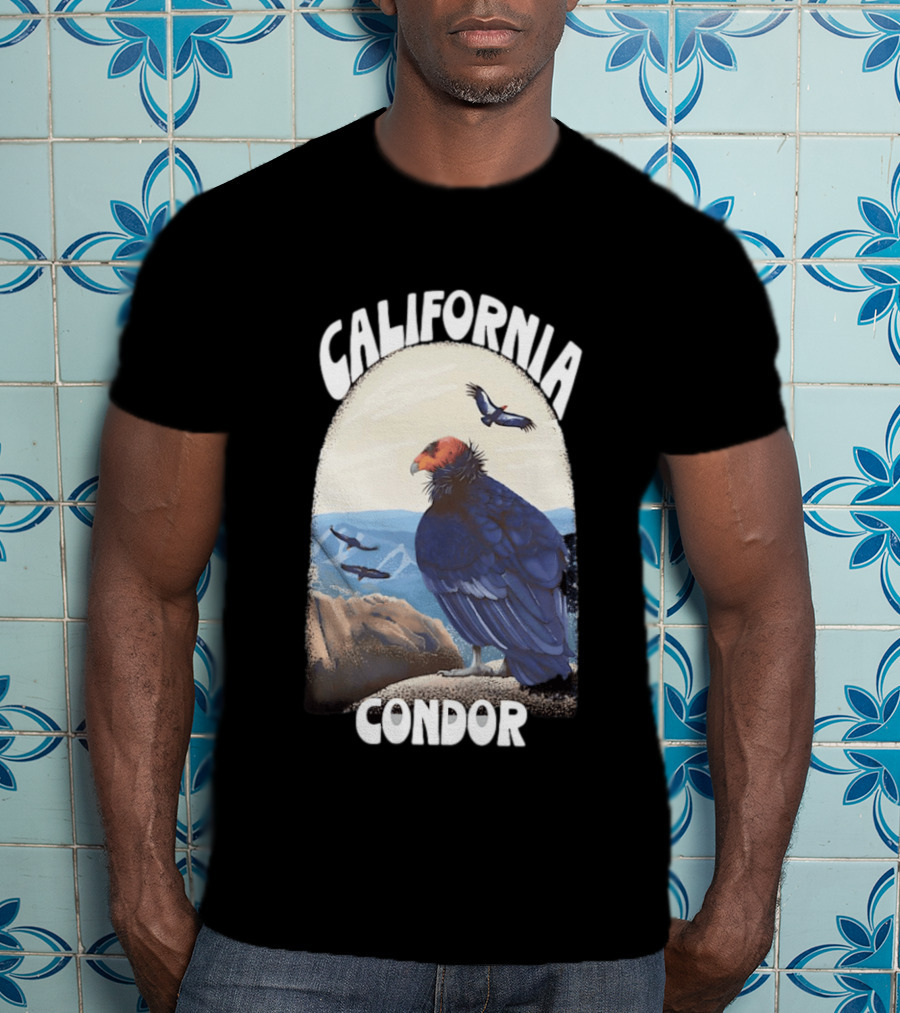 California Condor Nature Bird Wildlife T-Shirt