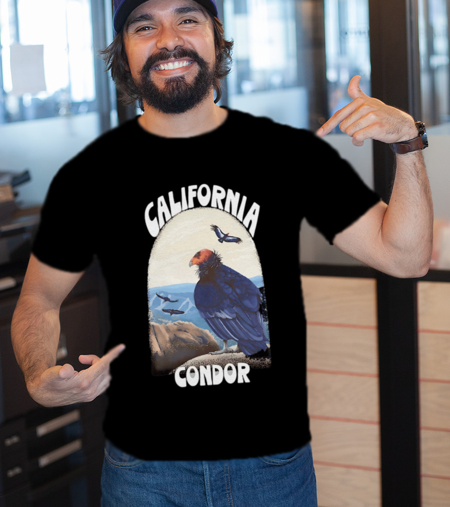 California Condor Nature Bird Wildlife T-Shirt