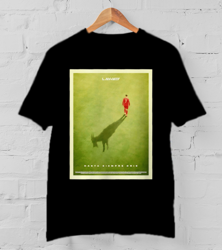 Cristiano Ronaldo Portugal Goat Hasta Siempre Cris T-Shirt
