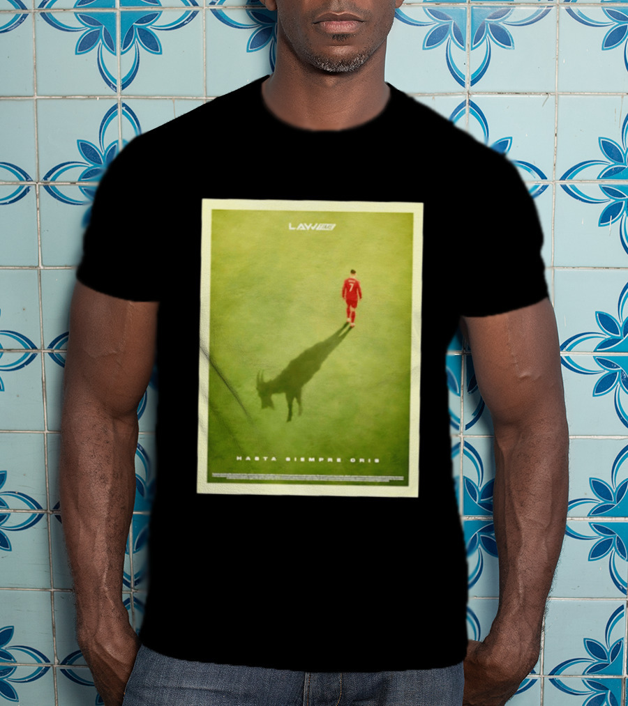 Cristiano Ronaldo Portugal Goat Hasta Siempre Cris T-Shirt