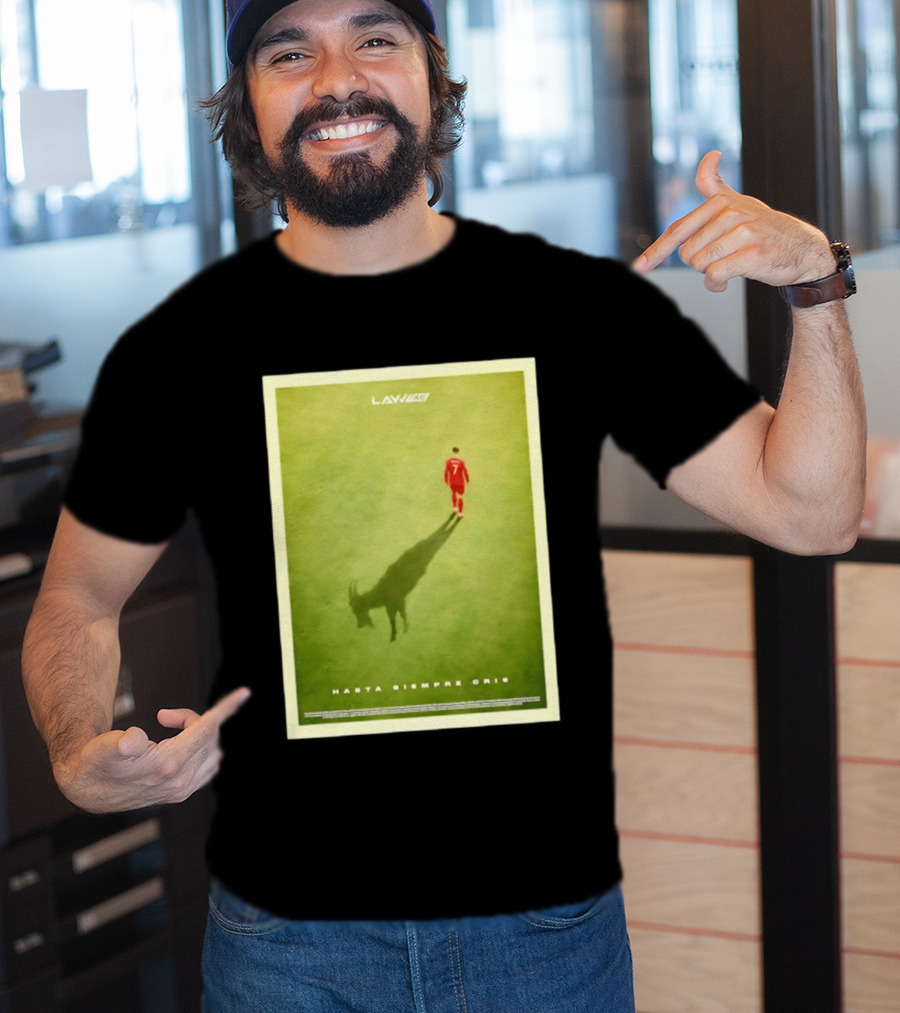 Cristiano Ronaldo Portugal Goat Hasta Siempre Cris T-Shirt