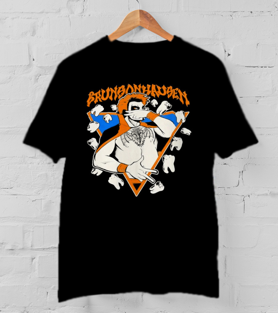 Danhausen Brunsonhausen New York Knicks T-Shirt