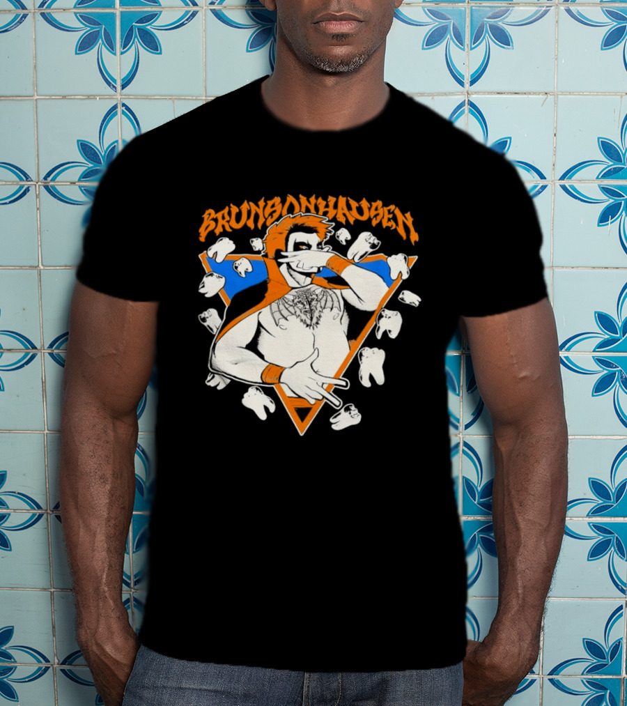 Danhausen Brunsonhausen New York Knicks T-Shirt