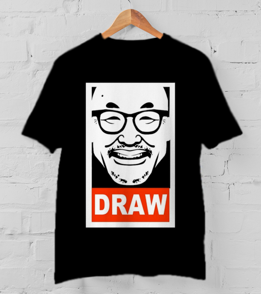 Draw Bob Ross The Joy Of Painting T-Shirt