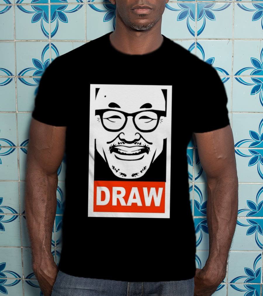 Draw Bob Ross The Joy Of Painting T-Shirt