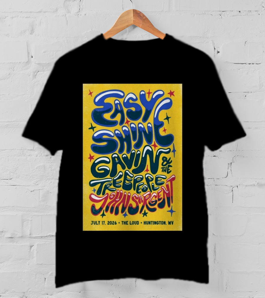 Easy Shine In Huntington WV On Jul 17 2026 T-Shirt