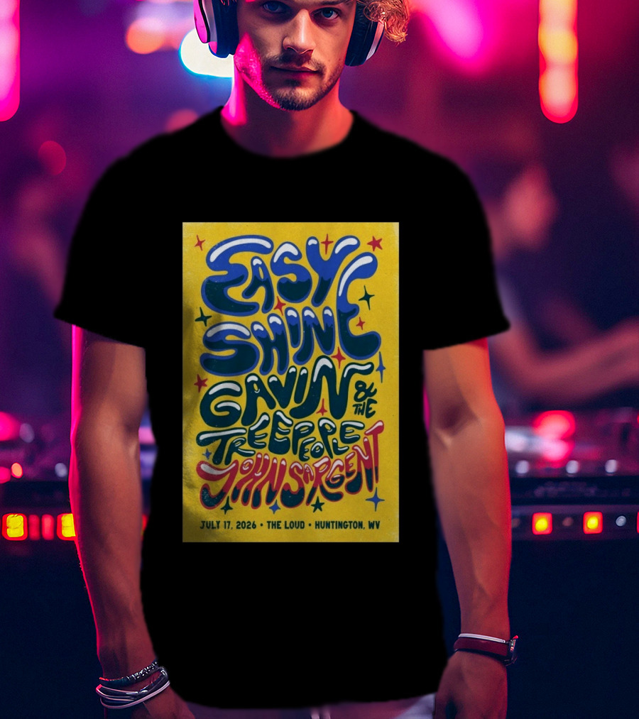 Easy Shine In Huntington WV On Jul 17 2026 T-Shirt
