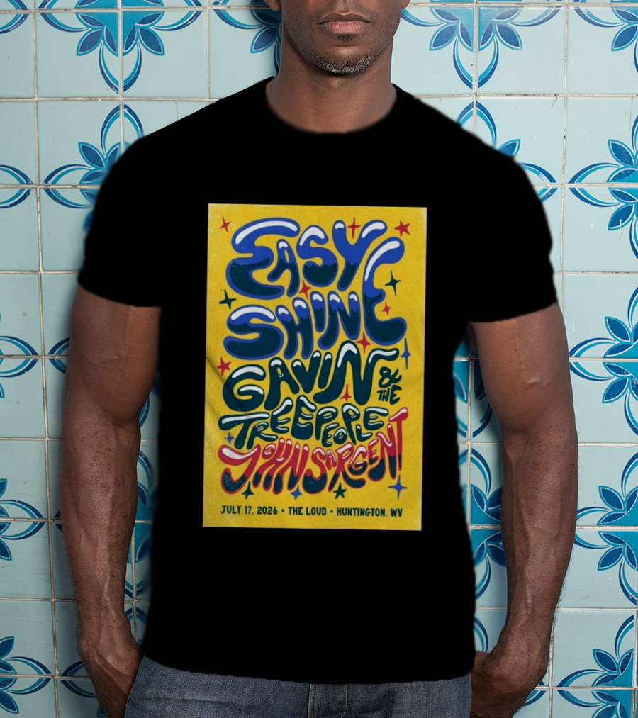 Easy Shine In Huntington WV On Jul 17 2026 T-Shirt