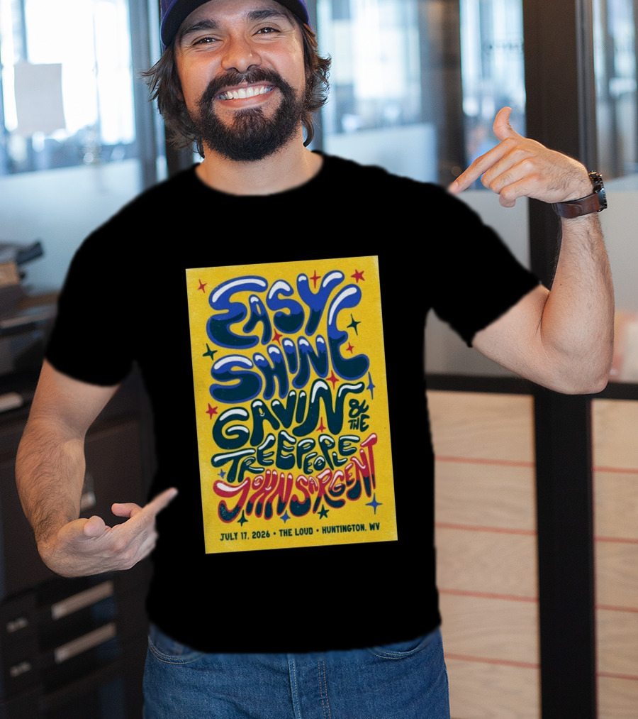 Easy Shine In Huntington WV On Jul 17 2026 T-Shirt