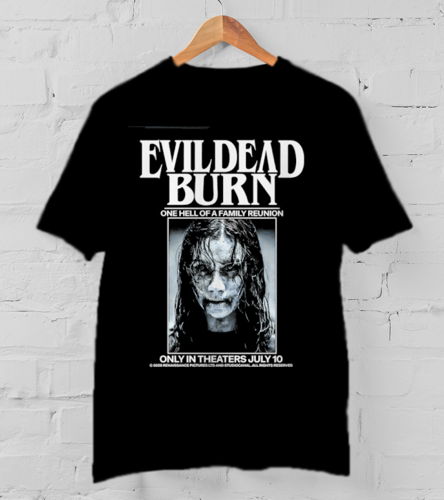 Evil Dead Burn One Hell Of A Family Reunion T-Shirt