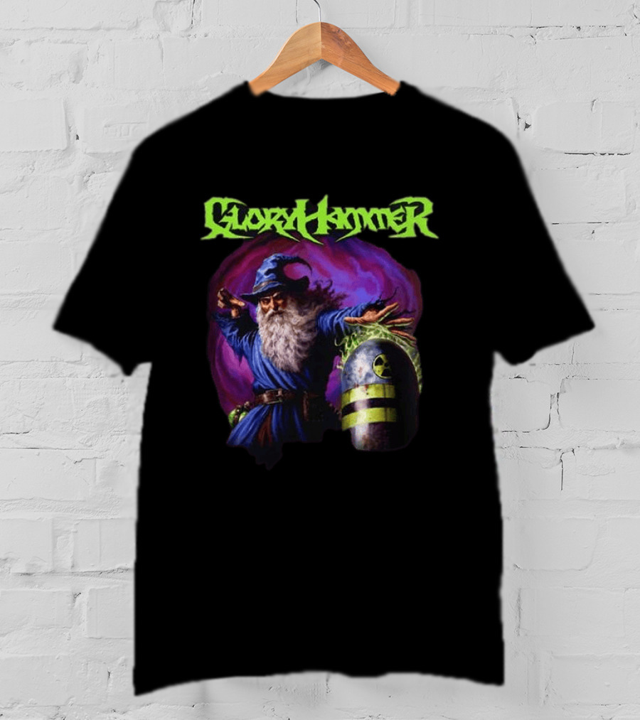 Gloryhammer Space 1993 Wrath Of Kor Virliath T-Shirt