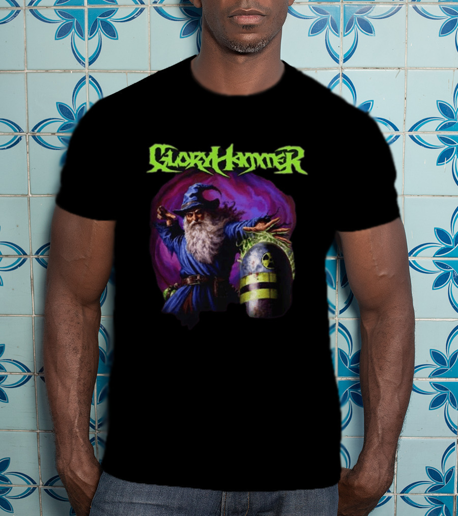 Gloryhammer Space 1993 Wrath Of Kor Virliath T-Shirt