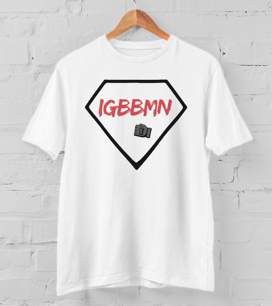 IGBBMN MMA Fighting Gloves Martial Arts Diamond T-Shirt