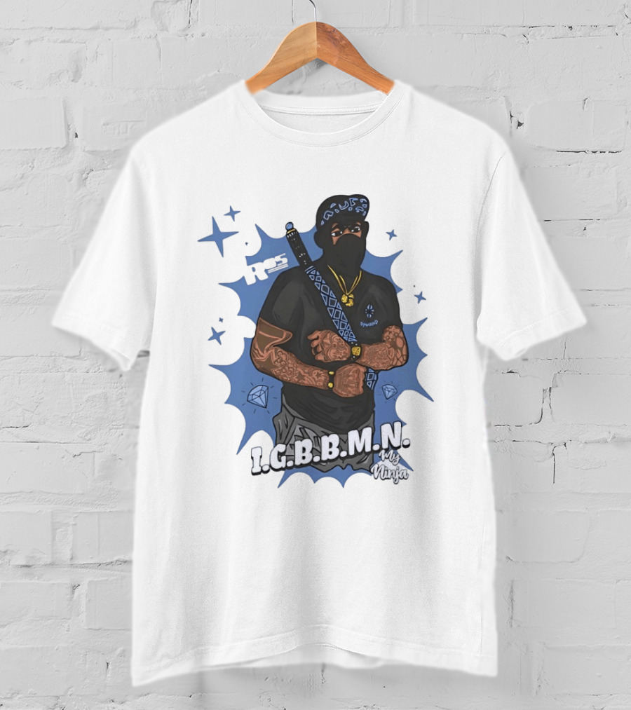 IGBBMN Dymond My Ninja R85 Streetwear T-Shirt