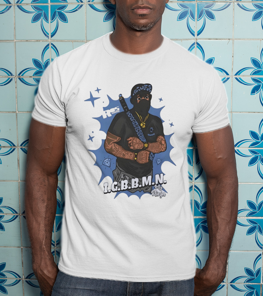 IGBBMN Dymond My Ninja R85 Streetwear T-Shirt