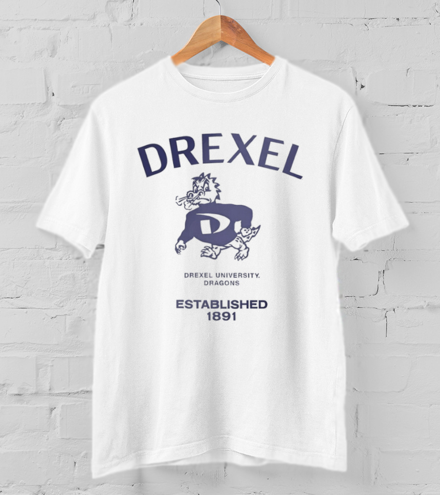 Drexel University Dragons Established 1891 T-Shirt