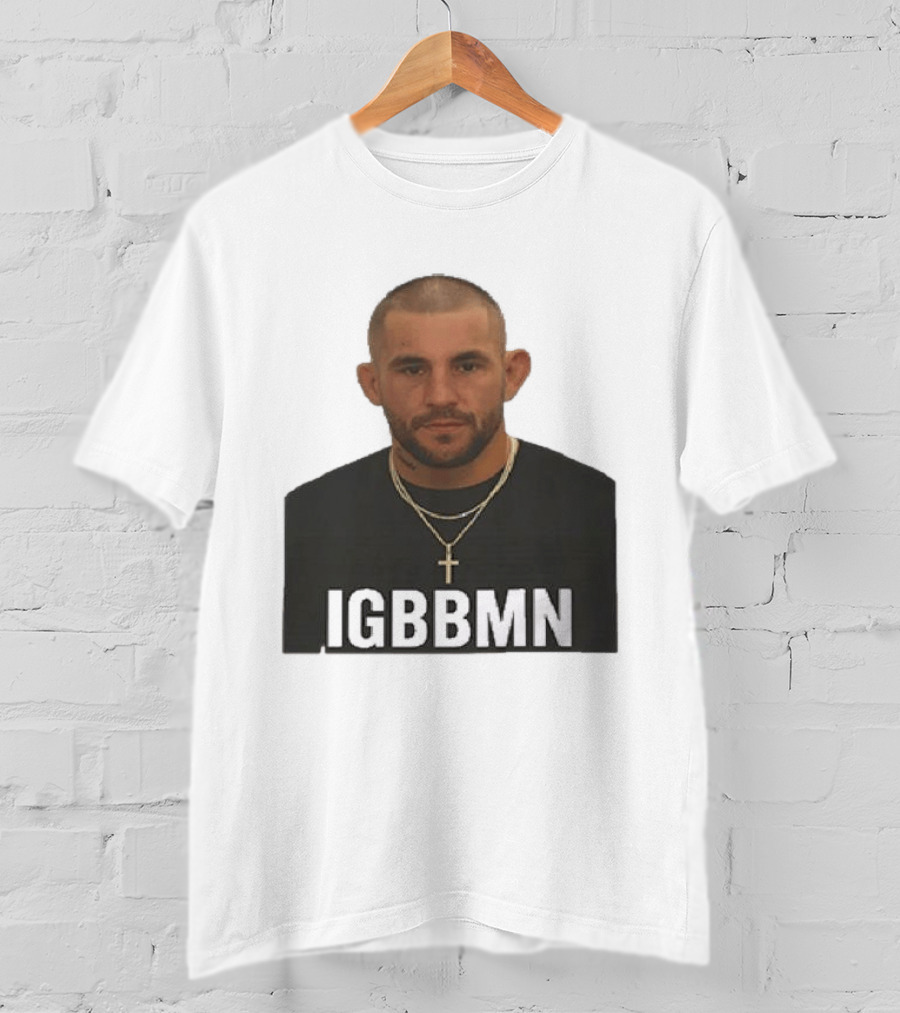 Dustin Poirier IGBBMN Shot It's Gonna Be Bad T-Shirt
