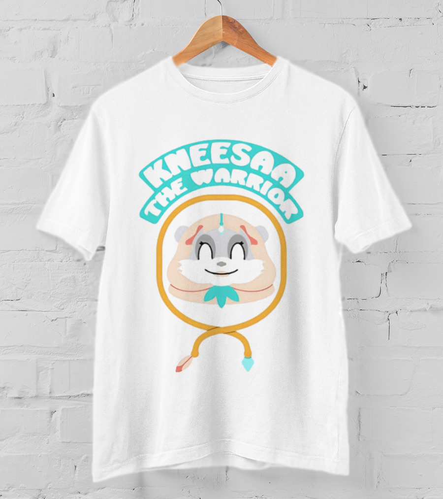 Kneesaa The Warrior Ewok Star Wars T-Shirt