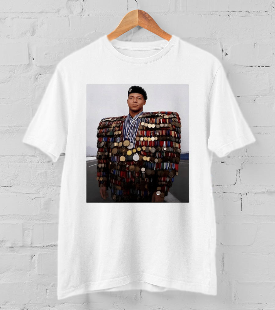 Kylian Mbappe Meme Medal Jacket Dictator T-Shirt