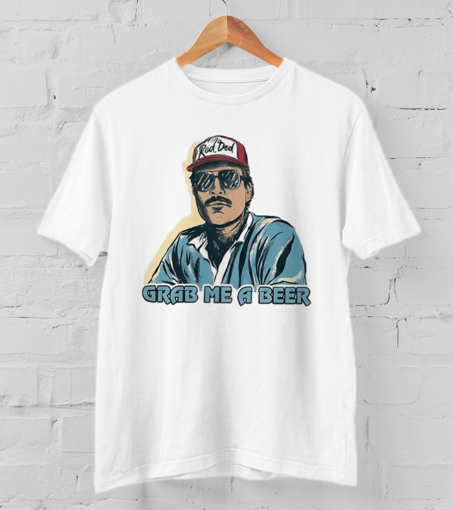 Grab Me A Beer Cool Rad Dad T-Shirt