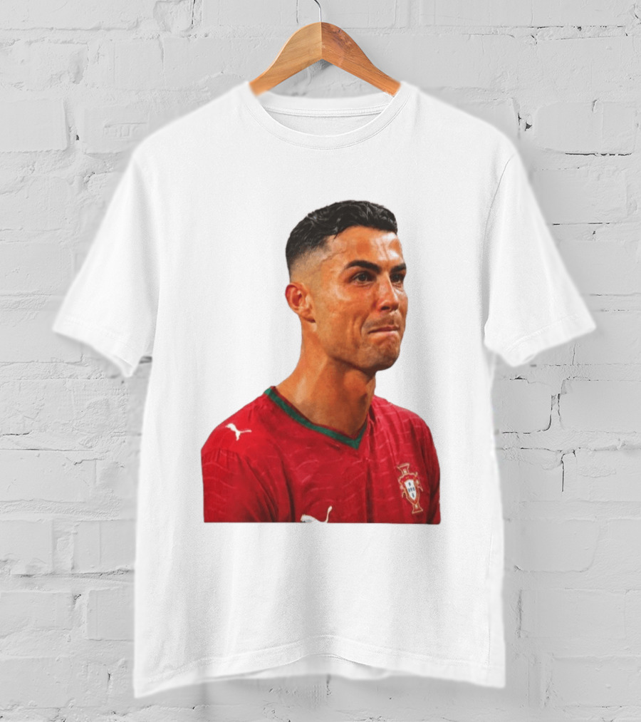 Cristiano Ronaldo Portugal Emotional Moment T-Shirt