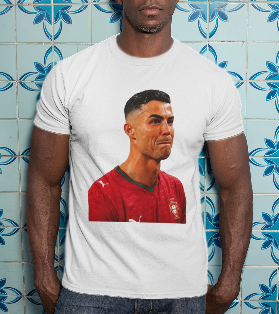 Cristiano Ronaldo Portugal Emotional Moment T-Shirt