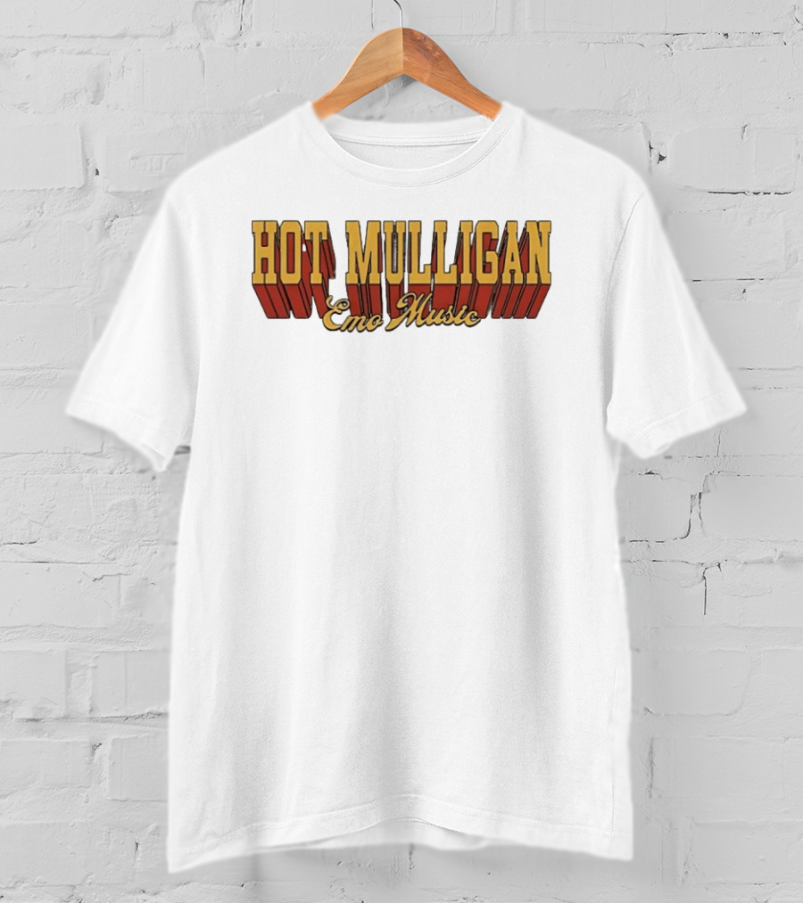 Hot Mulligan Emo Music Varsity 2026 T-Shirt