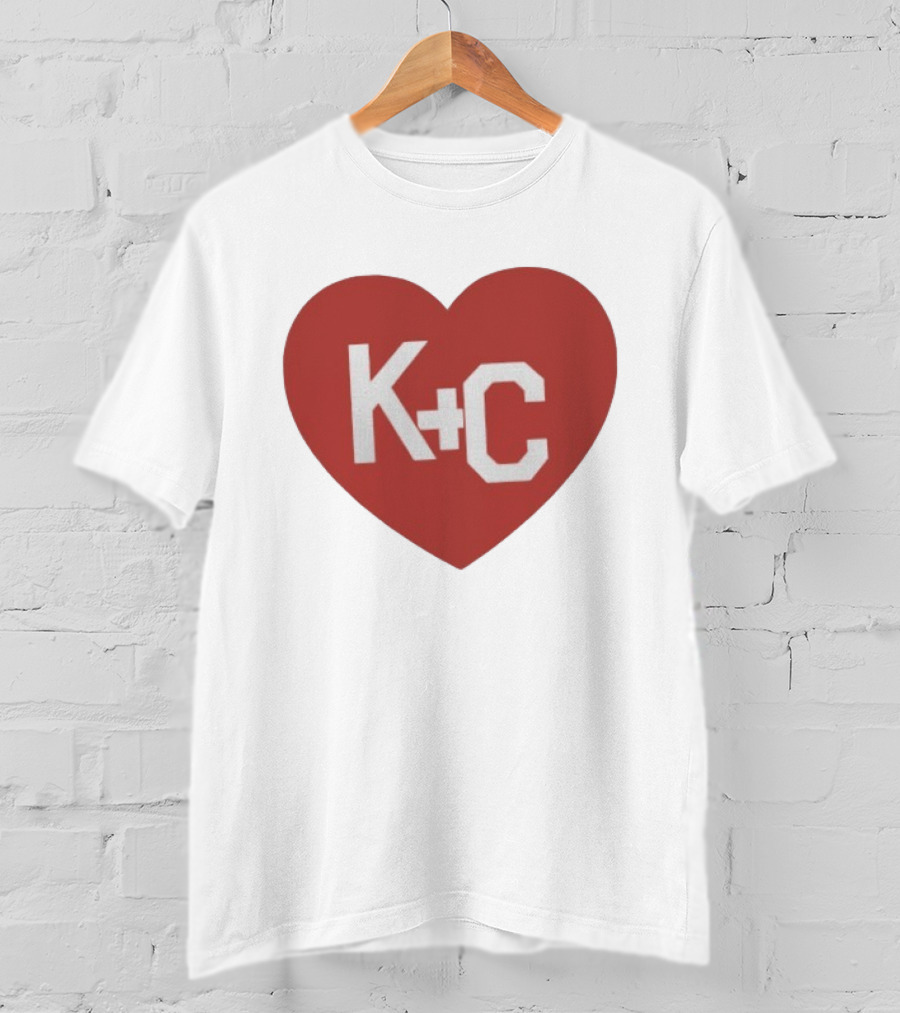 Switzerland KC Heart Red K+C T-Shirt