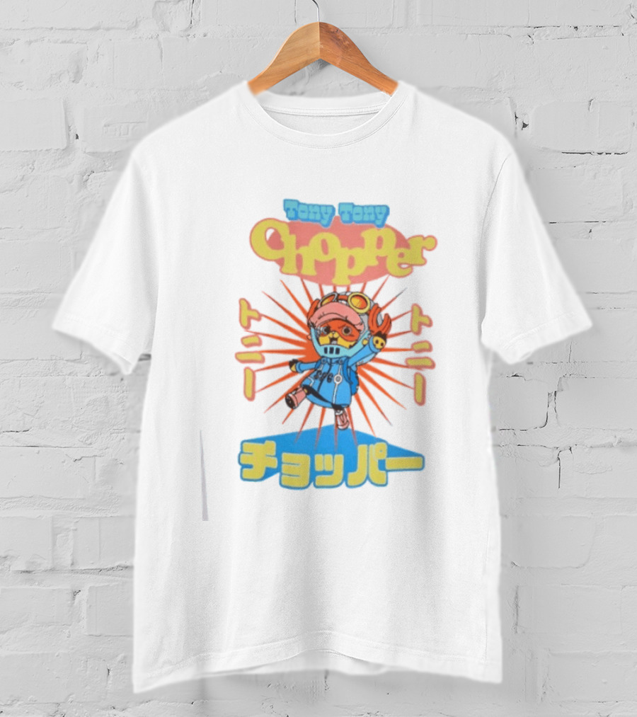 Tony Tony Chopper Anime Manga One Piece T-Shirt