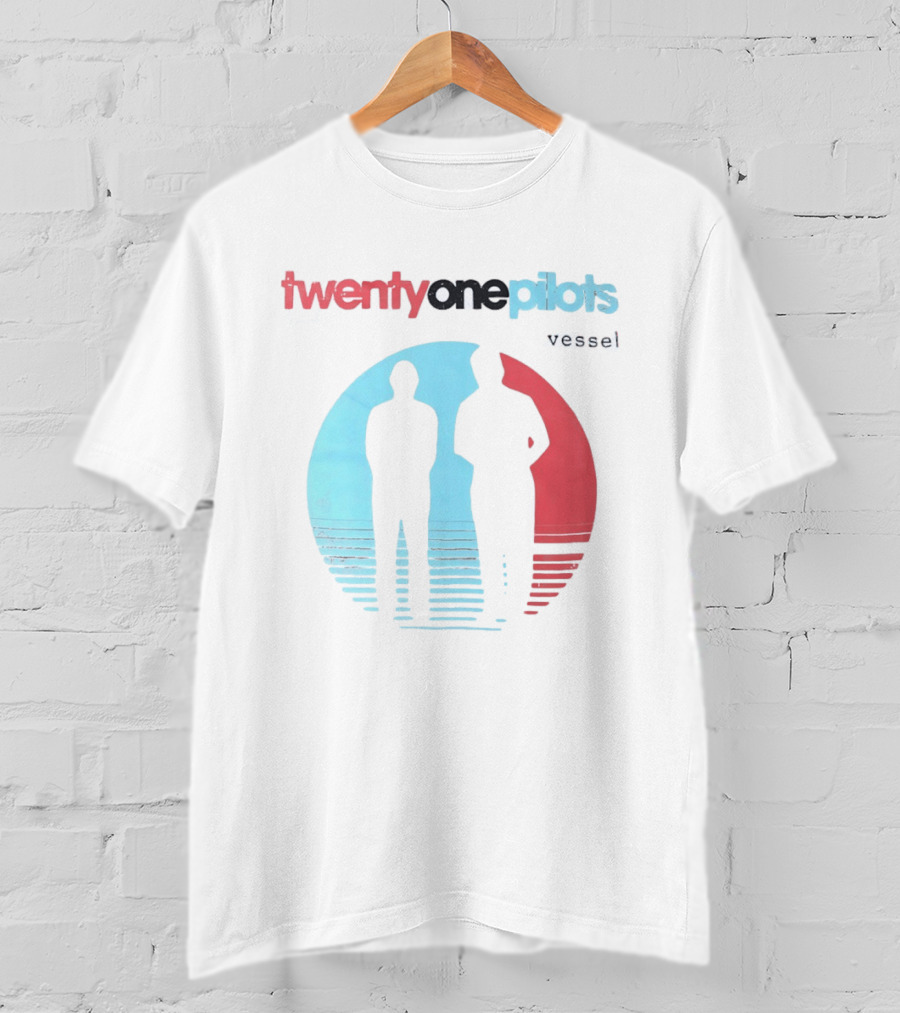 Twenty One Pilots Vessel Silhouettes Tyler Joseph T-Shirt