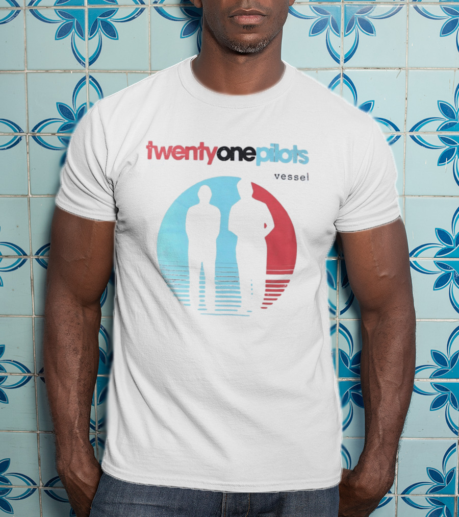 Twenty One Pilots Vessel Silhouettes Tyler Joseph T-Shirt