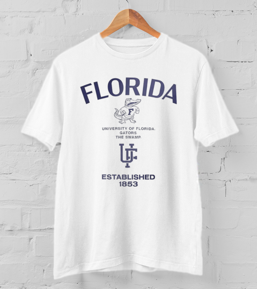 Florida Gators The Swamp UF Established 1853 T-Shirt