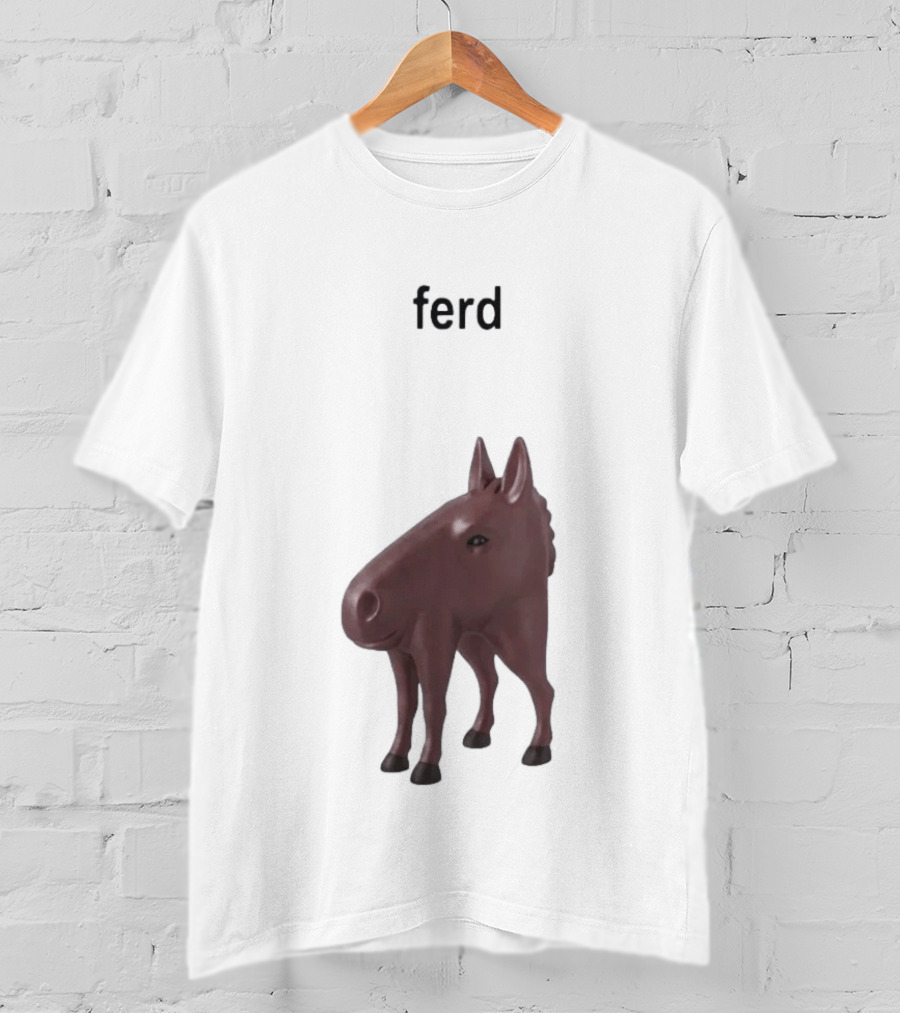 Versager Clothing Ferd Horse T-Shirt