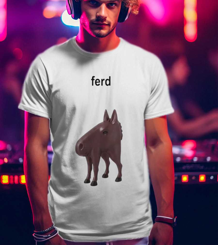 Versager Clothing Ferd Horse T-Shirt