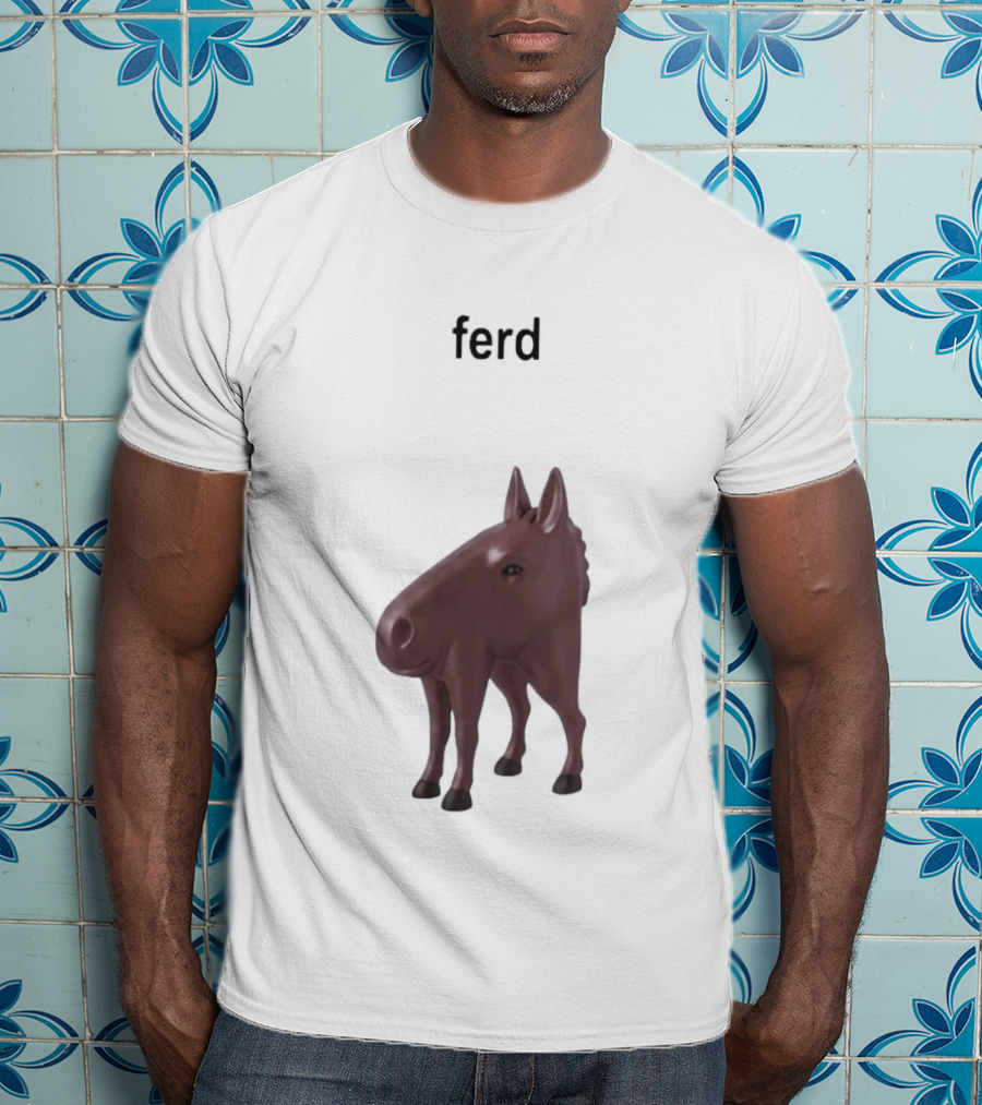 Versager Clothing Ferd Horse T-Shirt