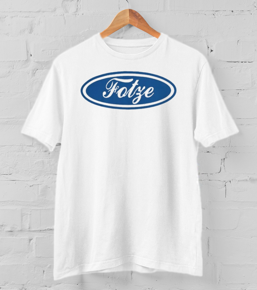 Versager Clothing Fotze Blue Oval T-Shirt