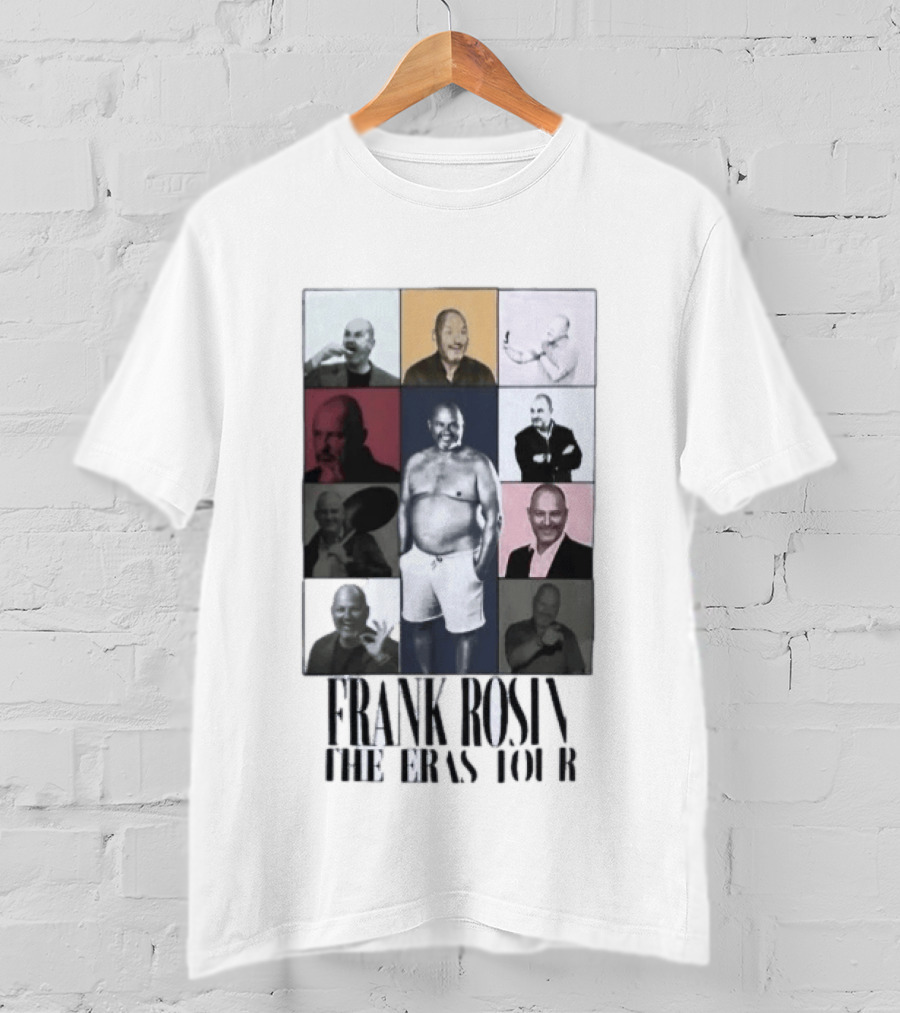 Versager Clothing Frank Rosin The Eras Tour T-Shirt