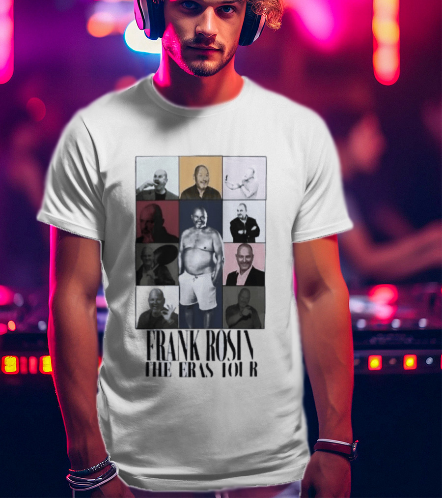 Versager Clothing Frank Rosin The Eras Tour T-Shirt