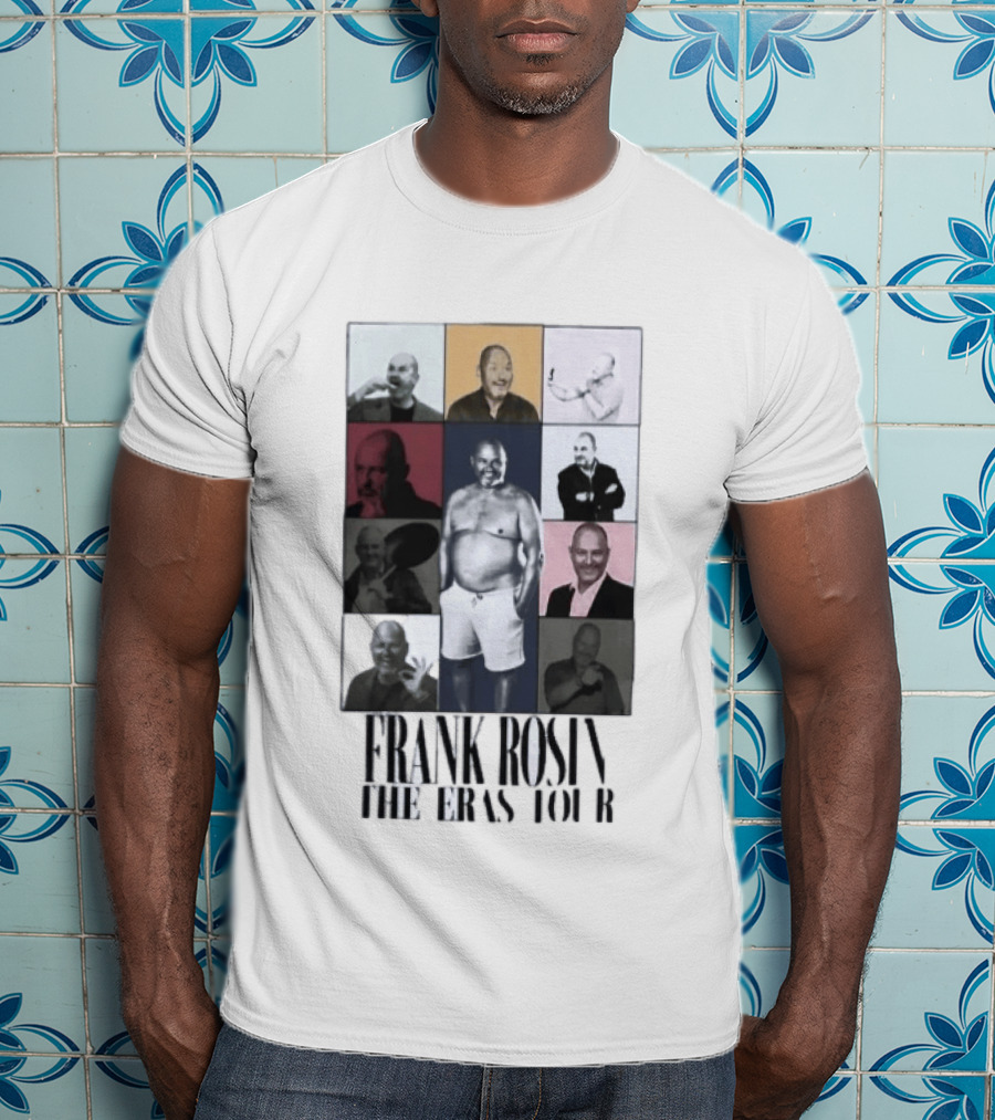 Versager Clothing Frank Rosin The Eras Tour T-Shirt