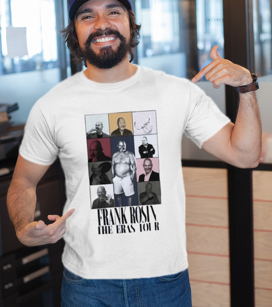 Versager Clothing Frank Rosin The Eras Tour T-Shirt