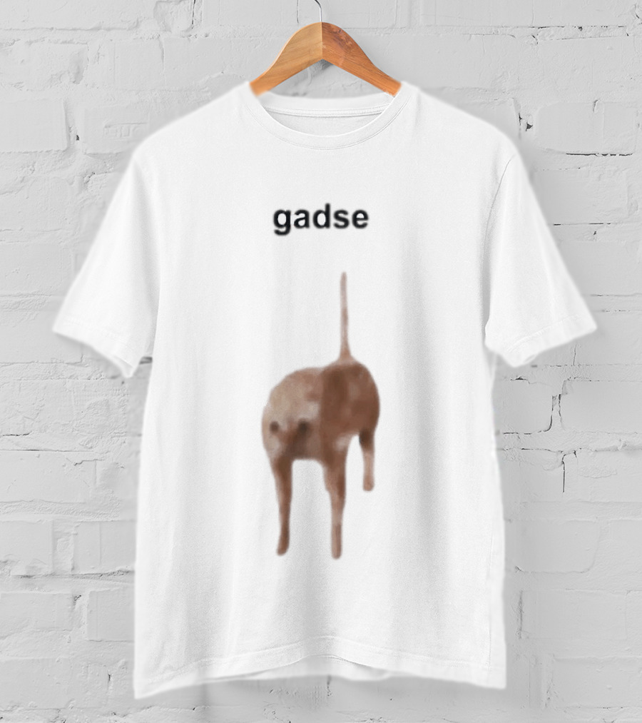 Versager Clothing Gadse Cat Retro Aesthetic T-Shirt