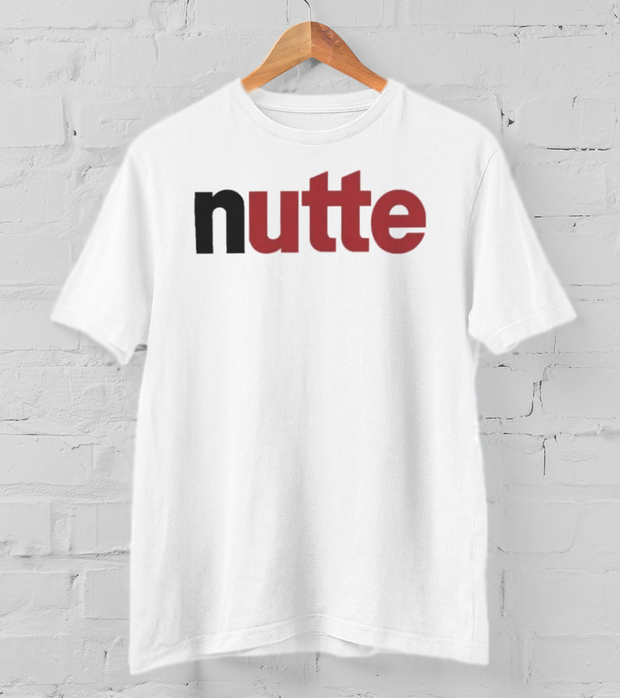 Versager Clothing Nutte Bold Black Red T-Shirt